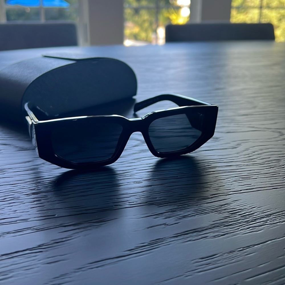 Prada black sunglasses